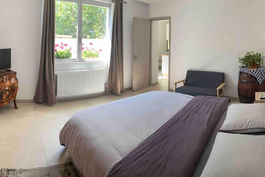 Flat Apartment Beblenheim Luaran gambar