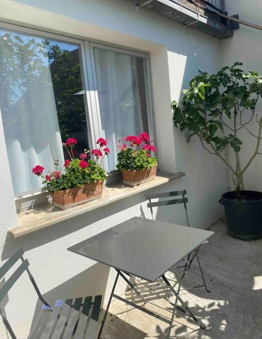 Flat Apartment Beblenheim Luaran gambar