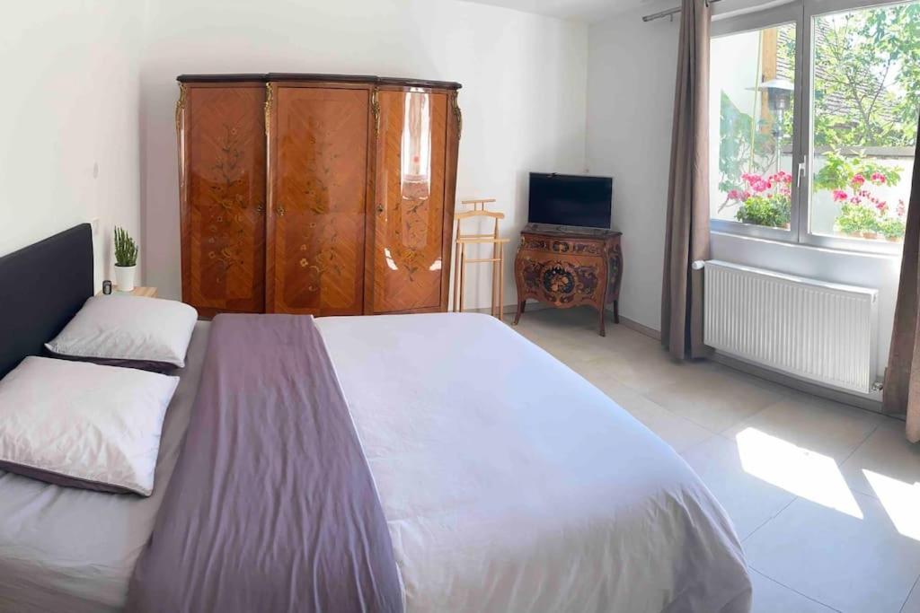 Flat Apartment Beblenheim Luaran gambar